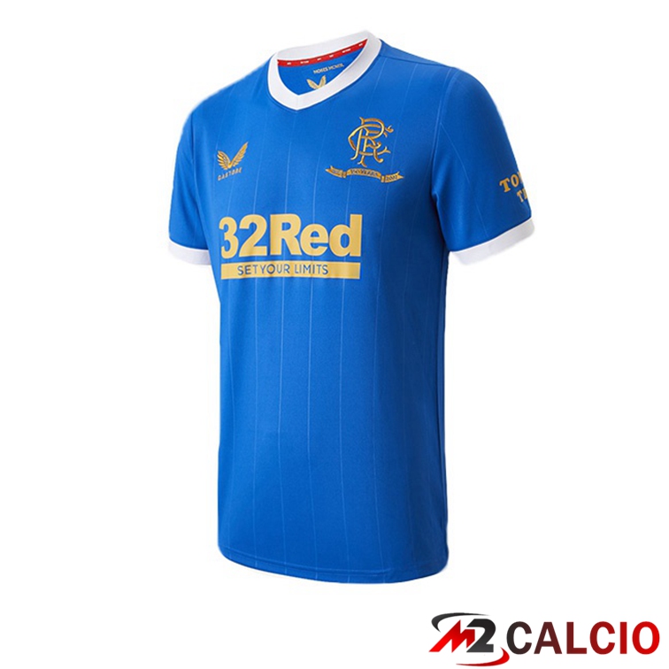 Maglia Rangers FC Prima 2021/22