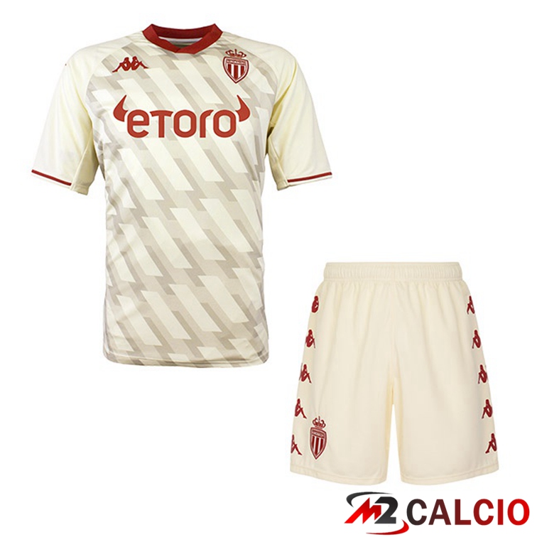 Maglie Calcio AS Monaco Bambino Terza 21/22