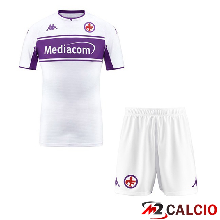 Maglie Calcio ACF Fiorentina Bambino Seconda 21/22