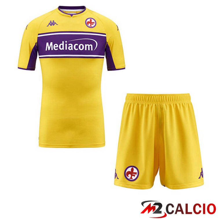 Maglie Calcio ACF Fiorentina Bambino Terza 21/22