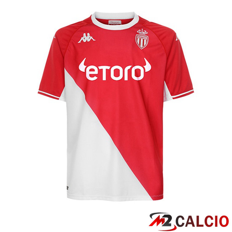 Maglie Calcio AS Monaco Prima 21/22
