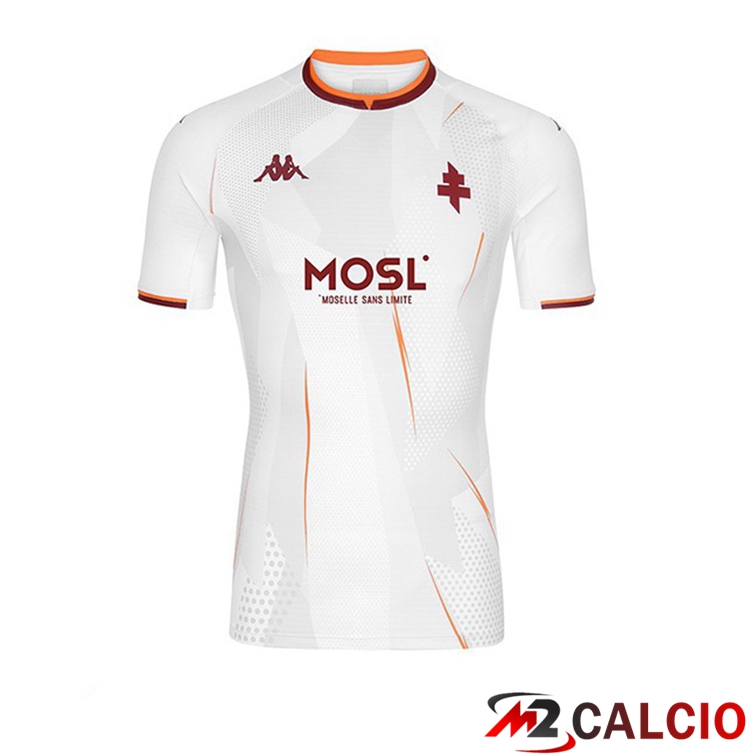 Maglie Calcio FC Metz Seconda Bianco 21/22