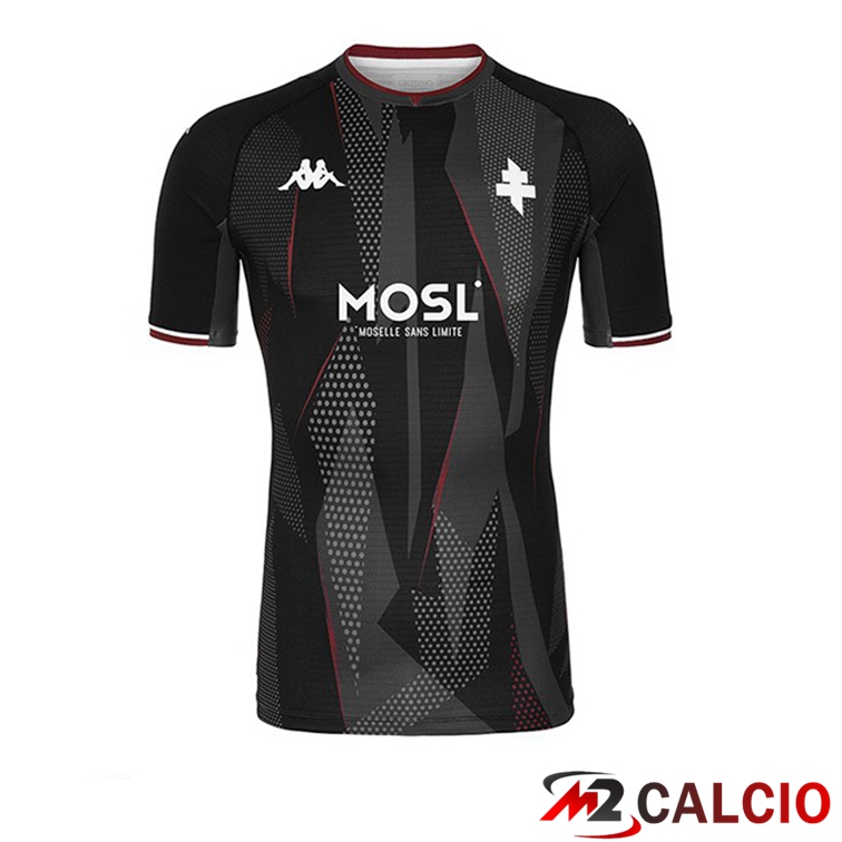 Maglie Calcio FC Metz Terza Nero 21/22