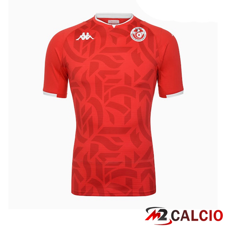 Maglie Calcio Nazionali Tunisia Prima 2021/2022