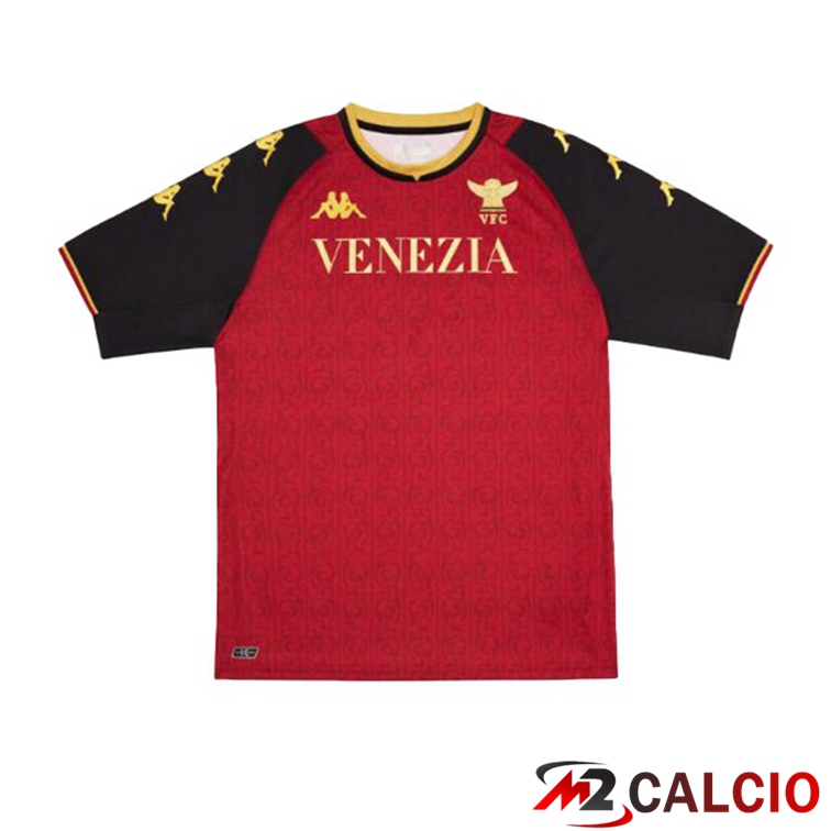 Maglie Calcio Venise FC Quatrieme Rosso 21/22
