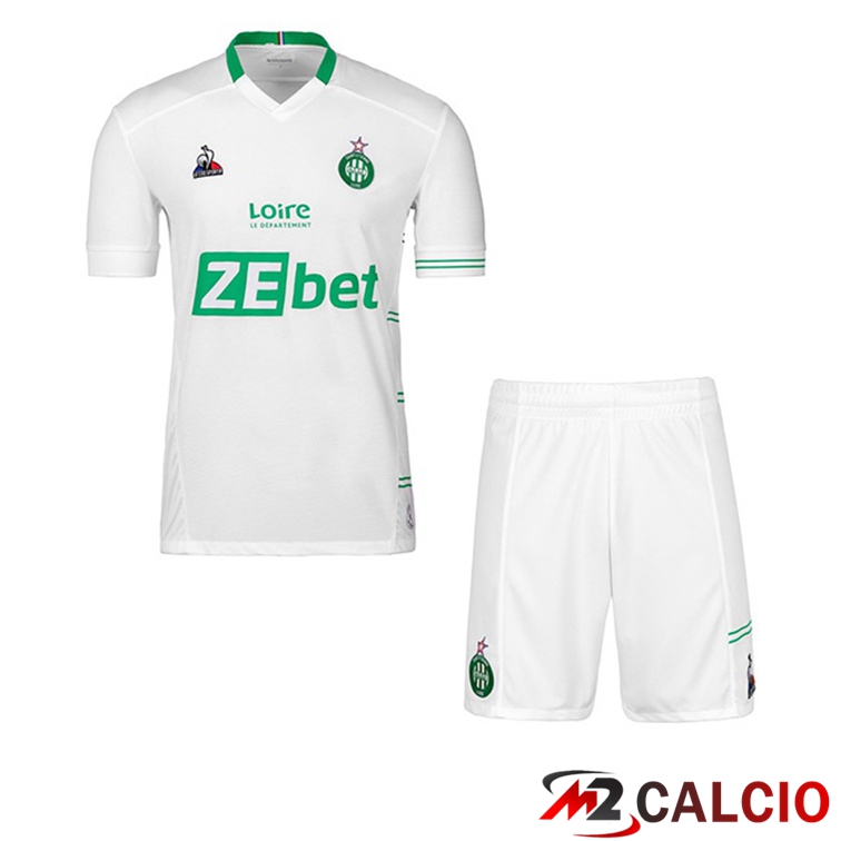 Maglie Calcio AS St Etienne Bambino Seconda 21/22