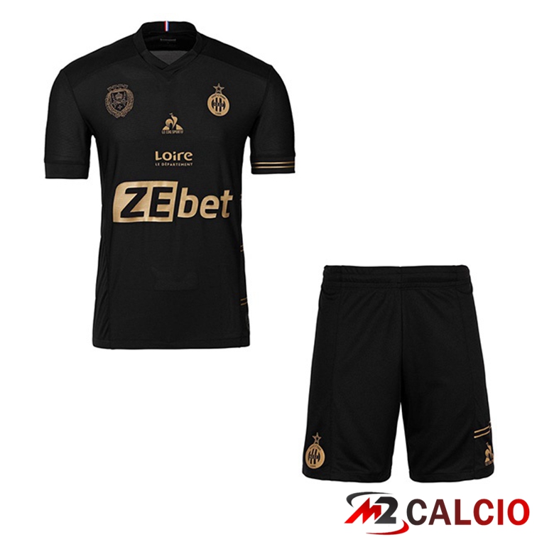 Maglie Calcio AS St Etienne Bambino Terza 21/22