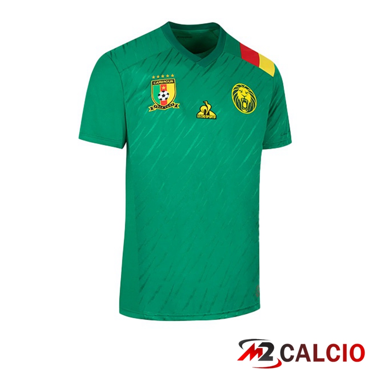 Maglie Calcio Nazionali Camerun Prima 2021/2022