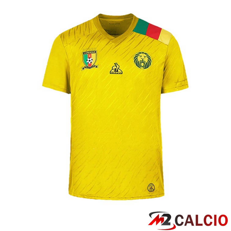 Maglie Calcio Nazionali Camerun Seconda 2021/2022