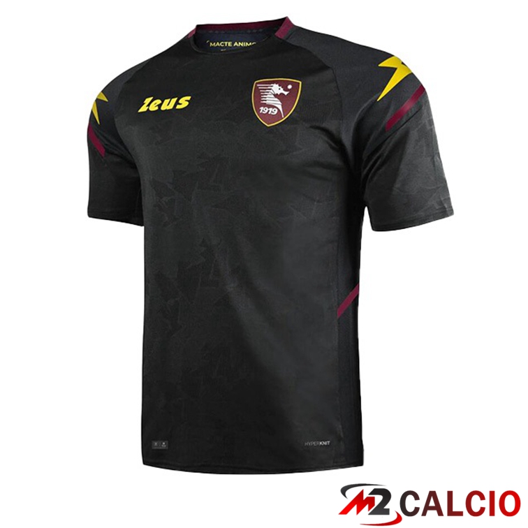 Maglie Calcio US Salernitana 1919 Terza Nero 21/22