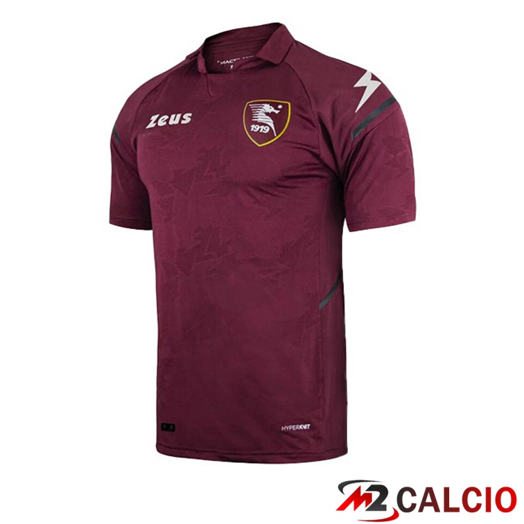 Maglie Calcio US Salernitana 1919 Prima Marron 21/22