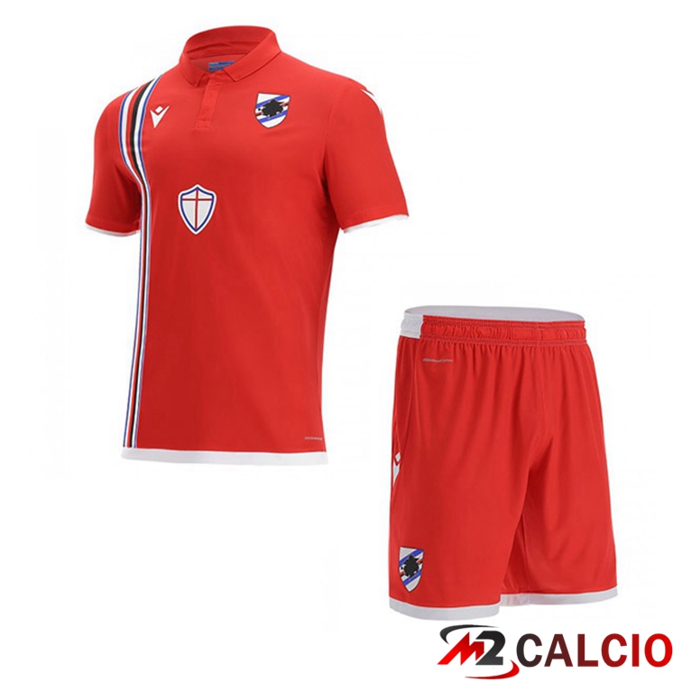 Maglie Calcio UC Sampdoria Bambino Terza 21/22