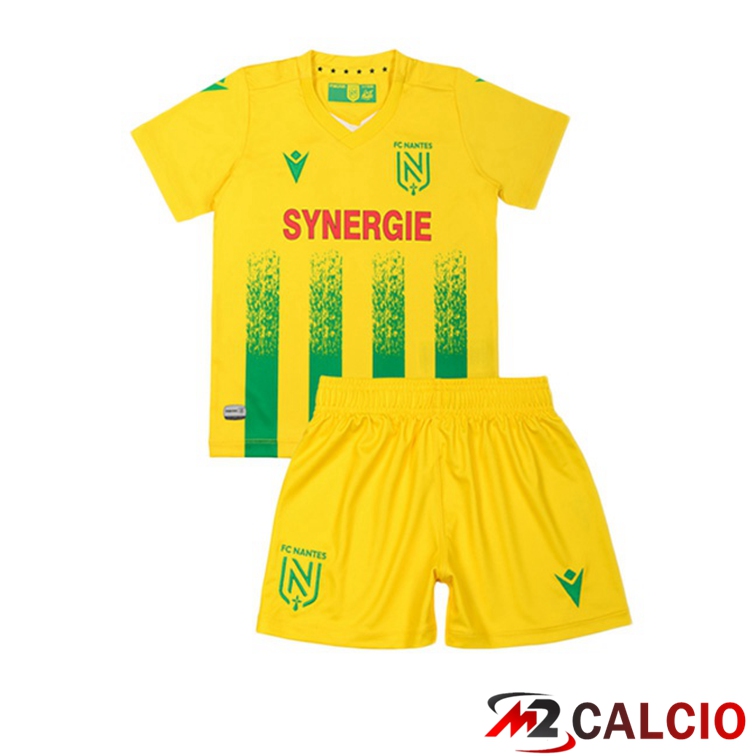 Maglie Calcio FC Nantes Bambino Prima 21/22