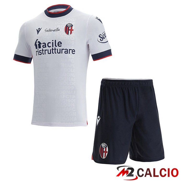 Maglie Calcio Bologna Bambino Seconda 21/22
