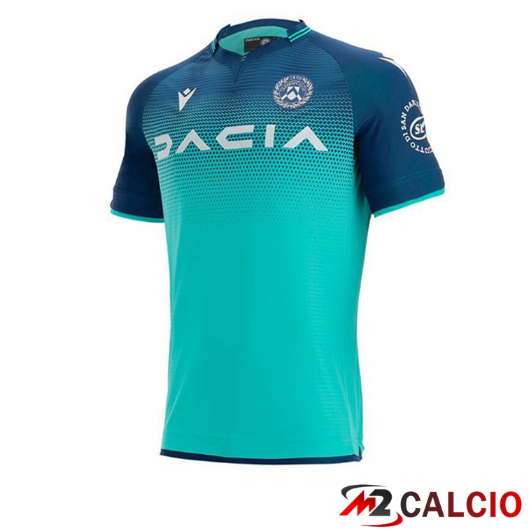 Maglie Calcio Udinese Calcio Seconda Verde 21/22