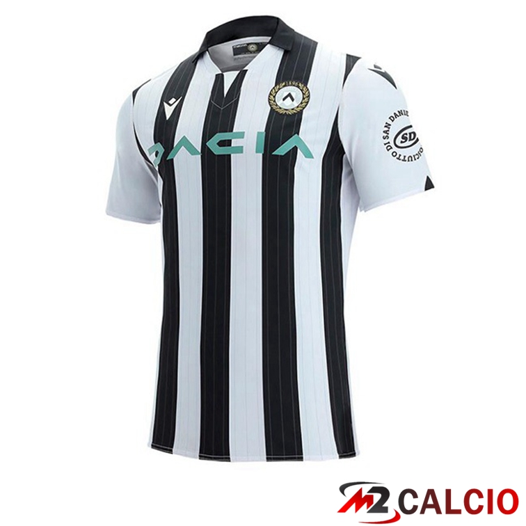 Maglie Calcio Udinese Calcio Prima Nero Bianco 21/22