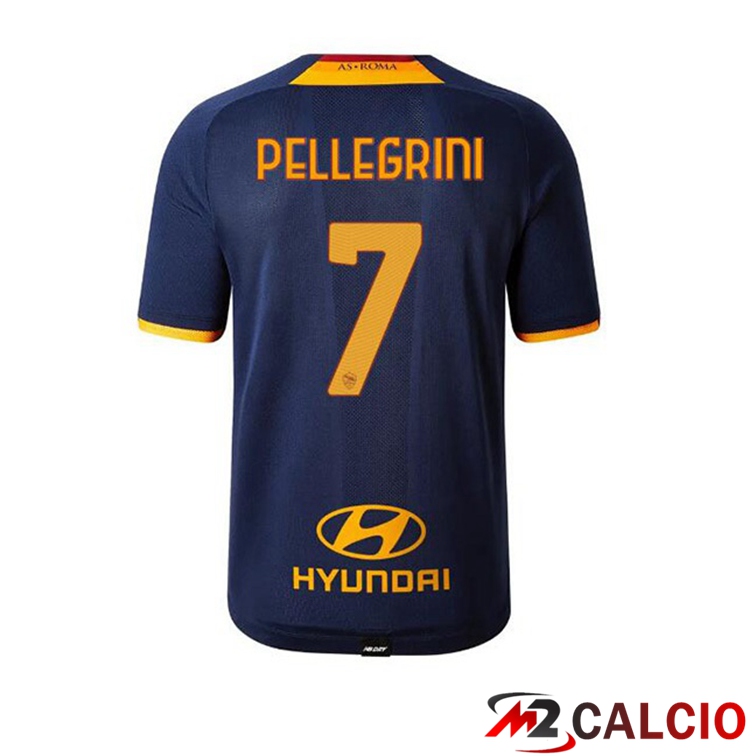 Maglie Calcio AS Roma (PELLEGRINI 7) Quatrieme 21/22