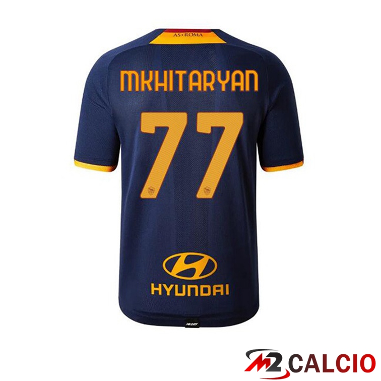 Maglie Calcio AS Roma (MKHITARYAN 77) Quatrieme 21/22