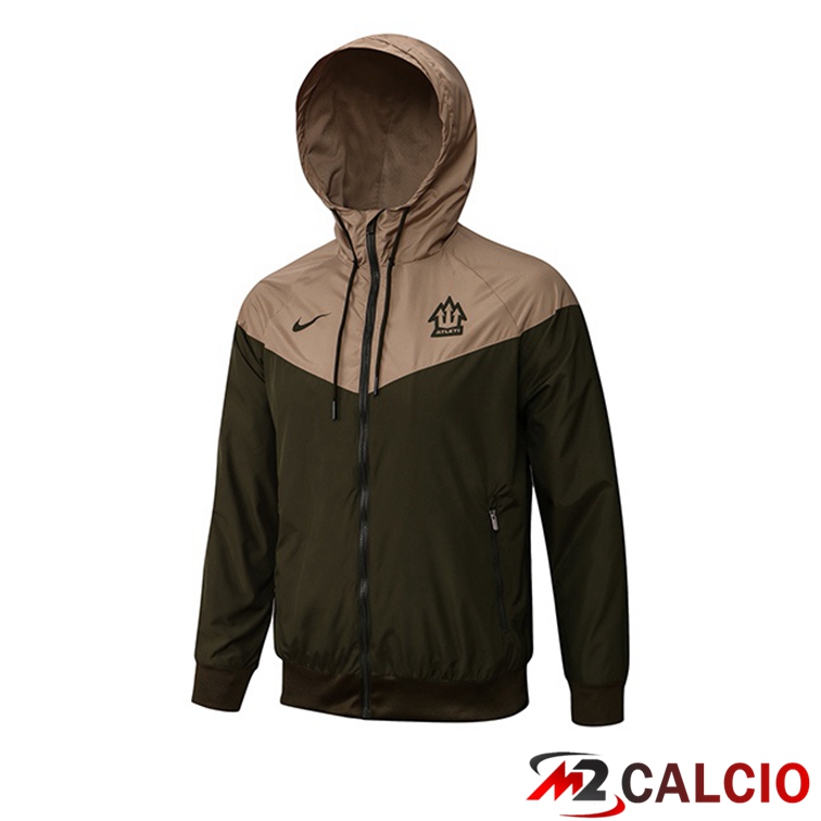 Giacca A Vento Atletico Madrid Verde Scuro 2021/2022