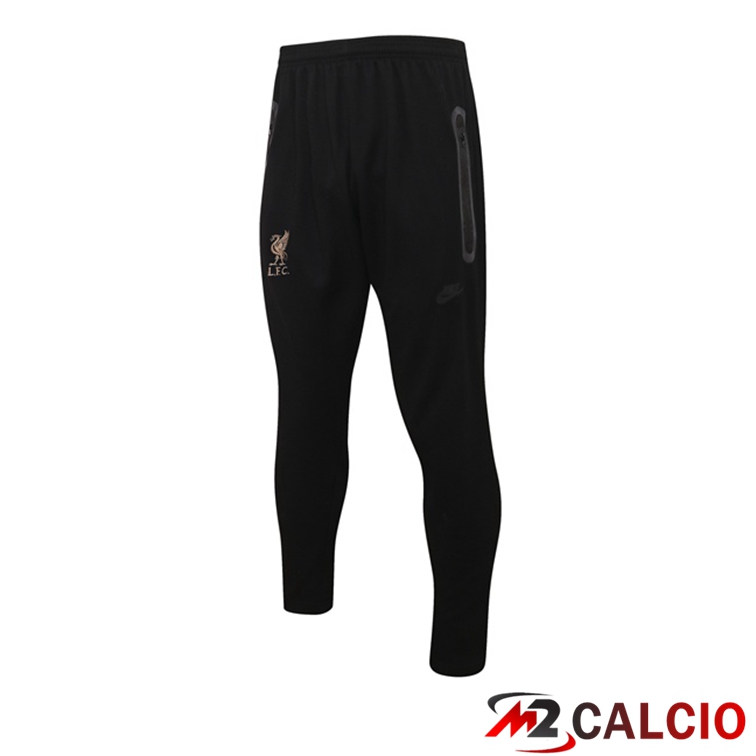 Pantaloni Da Allenamento FC Liverpool Nero 2021/2022