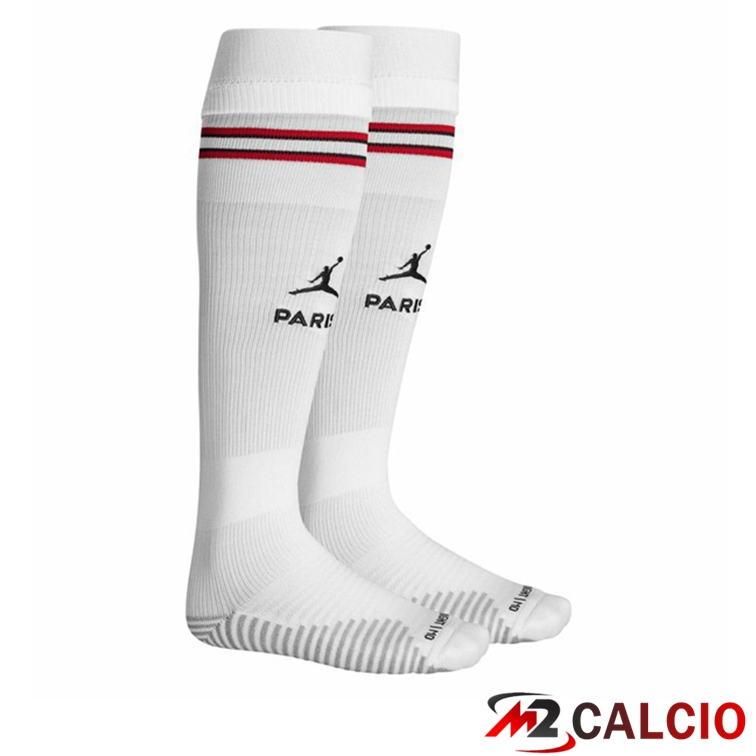 Calzettoni Da Calcio Jordan Paris PSG Quattro Bianco 2021/2022