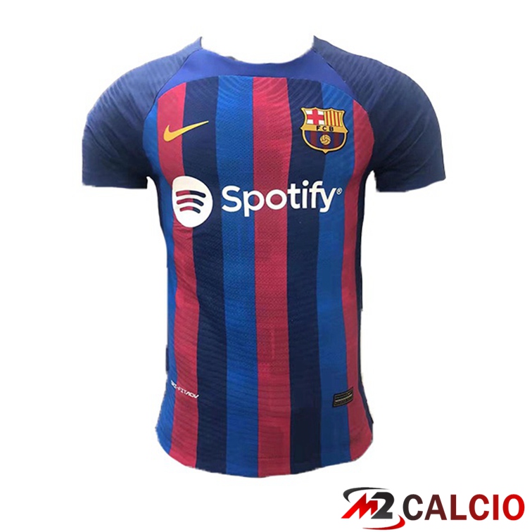 Maglia Calcio FC Barcellona Prima Versione Trapelata Rosso Blu 2022/2023