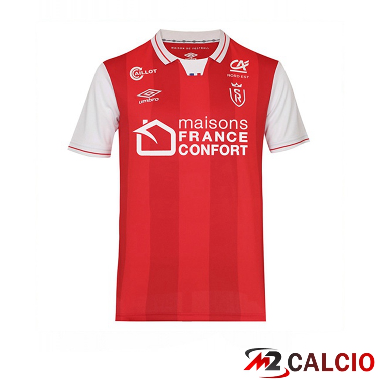 Maglie Calcio Stade de Reims Prima 21/22