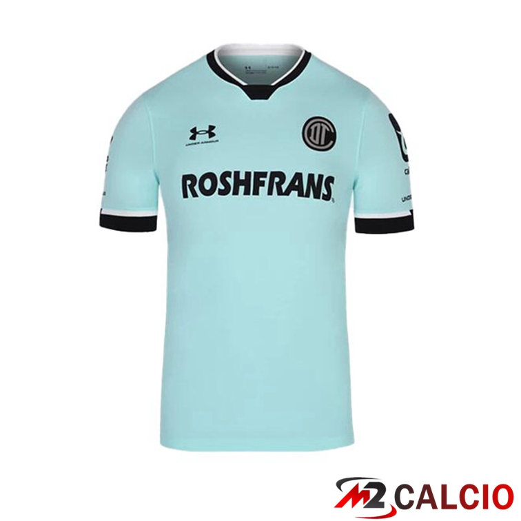 Maglia Deportivo Toluca Terza Verde 2021/22