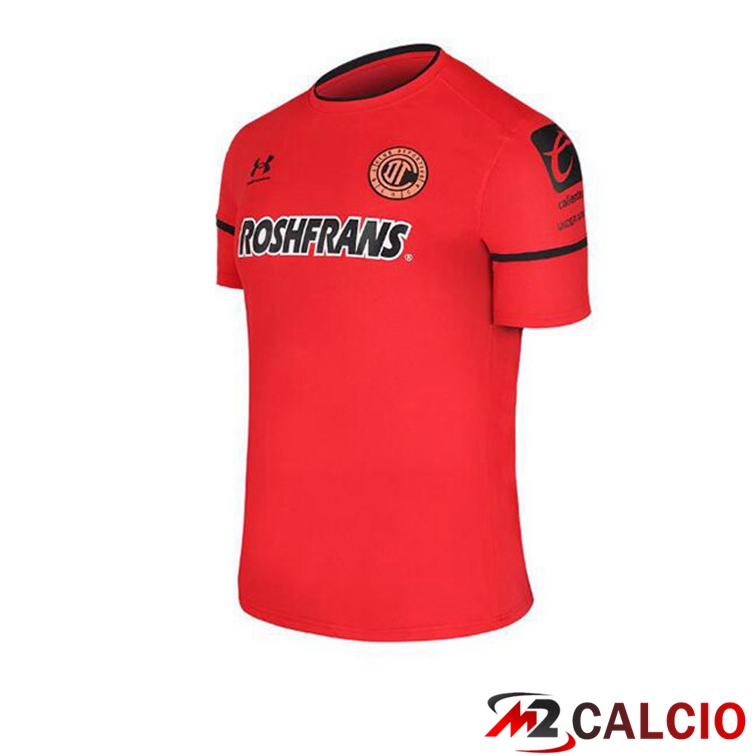 Maglia Deportivo Toluca Prima Rosso 2021/22