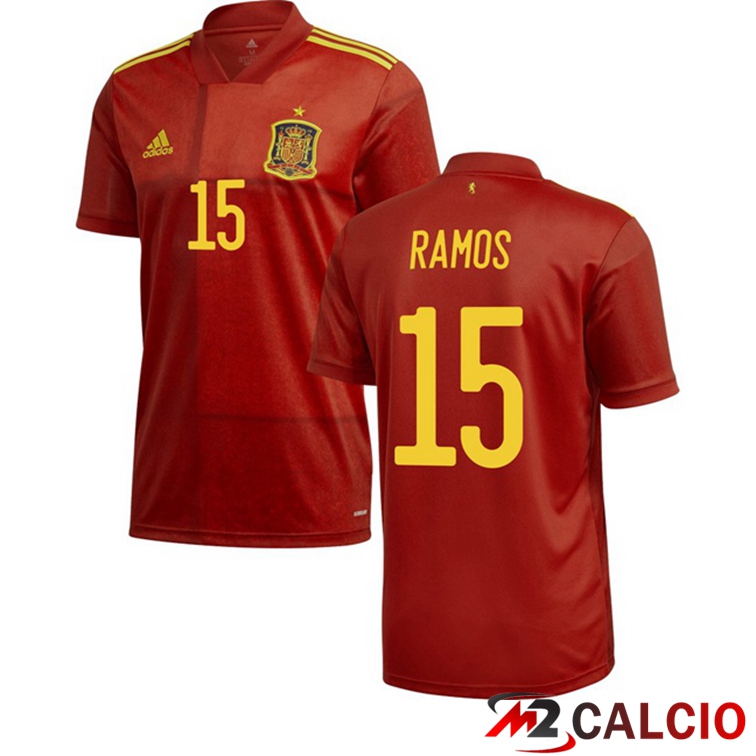 Maglia Nazionale Spagna (RAMOS 15) Prima 2020/2021