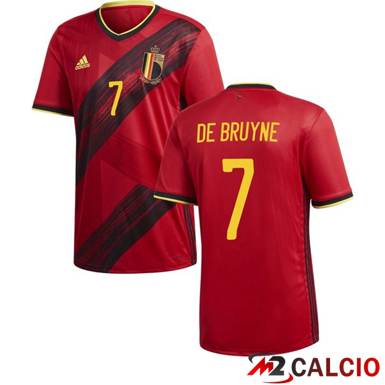 Maglia Nazionale Belgio (DE BRUYNE 7) Prima 2020/2021