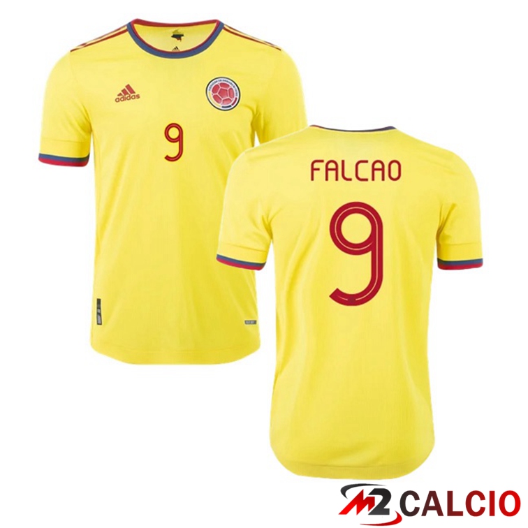 Maglia Nazionale Colombia (FALCAO 9) Prima 2020/2021