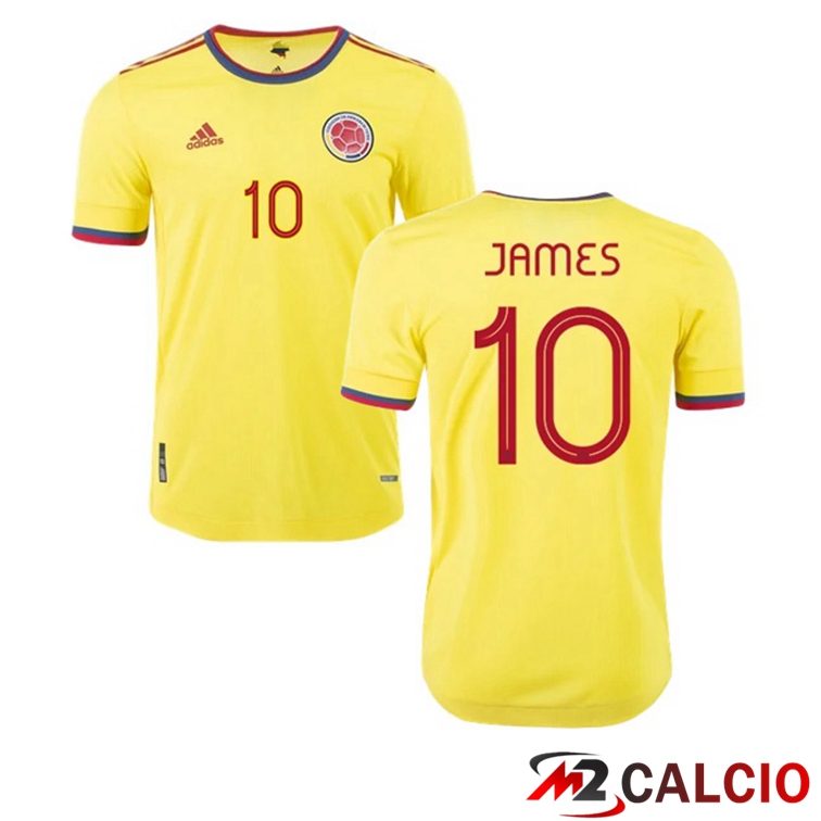 Maglia Nazionale Colombia (JAMES 10) Prima 2020/2021