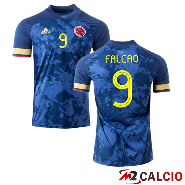 Maglia Nazionale Colombia (FALCAO 9) Seconda 2020/2021