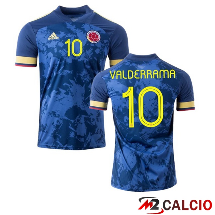 Maglia Nazionale Colombia (VALDERRAMA 10) Seconda 2020/2021