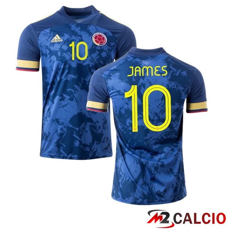 Maglia Nazionale Colombia (JAMES 10) Seconda 2020/2021