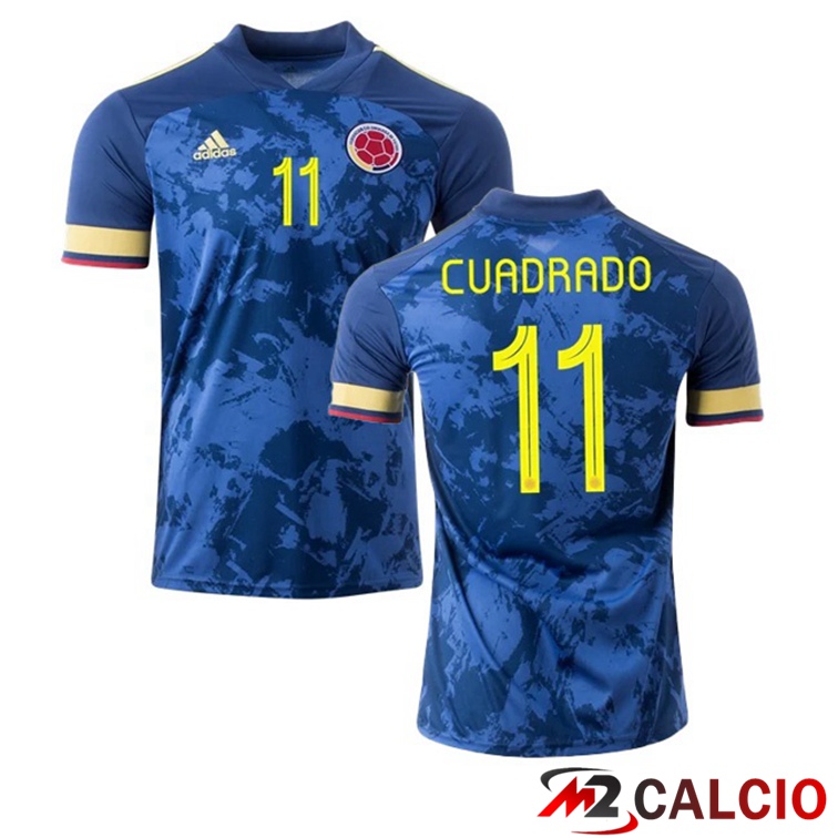 Maglia Nazionale Colombia (CUADRADO 11) Seconda 2020/2021