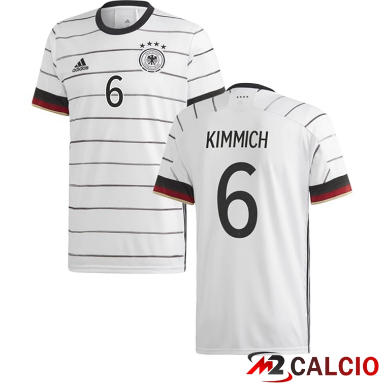 Maglia Nazionale Germania (KIMMICH 6) Prima 2020/2021