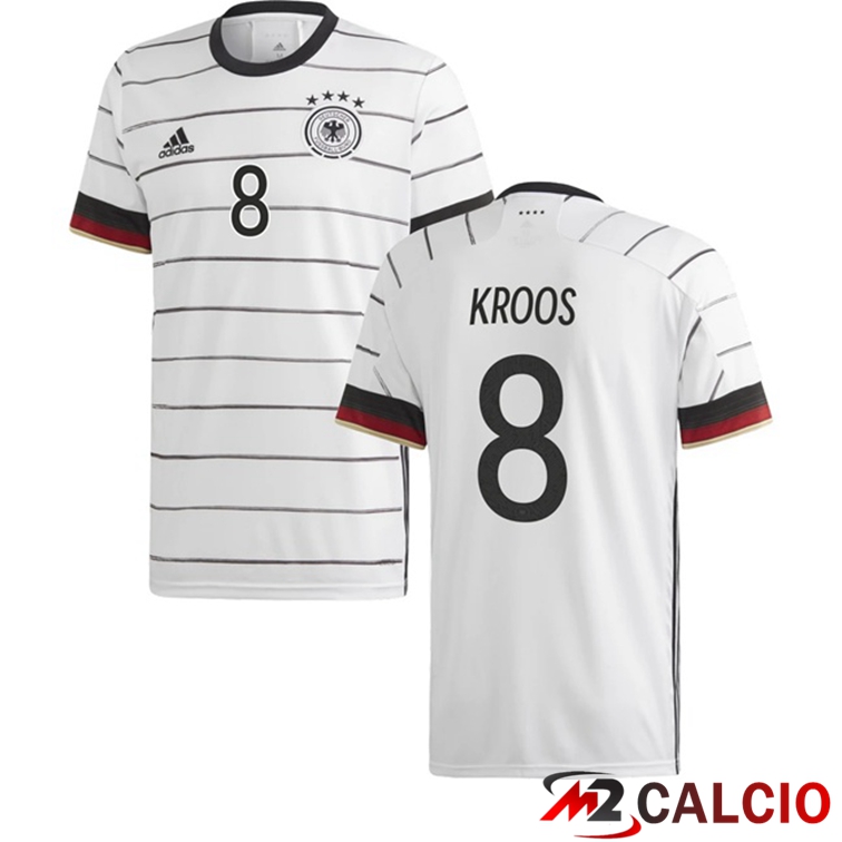 Maglia Nazionale Germania (KROOS 8) Prima 2020/2021