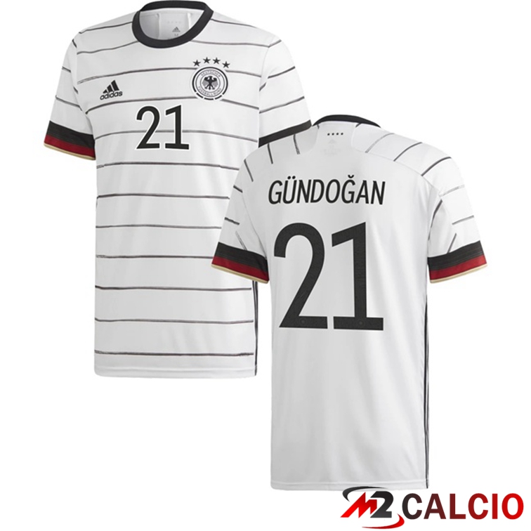 Maglia Nazionale Germania (GUNDOGAN 21) Prima 2020/2021