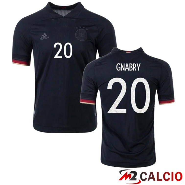 Maglia Nazionale Germania (GNABRY 20) Seconda 2020/2021