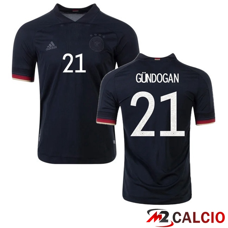 Maglia Nazionale Germania (GUNDOGAN 21) Seconda 2020/2021