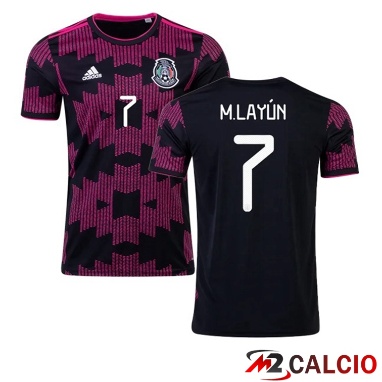 Maglia Nazionale Messico (M.LAYÚN 7) Prima 2020/2021