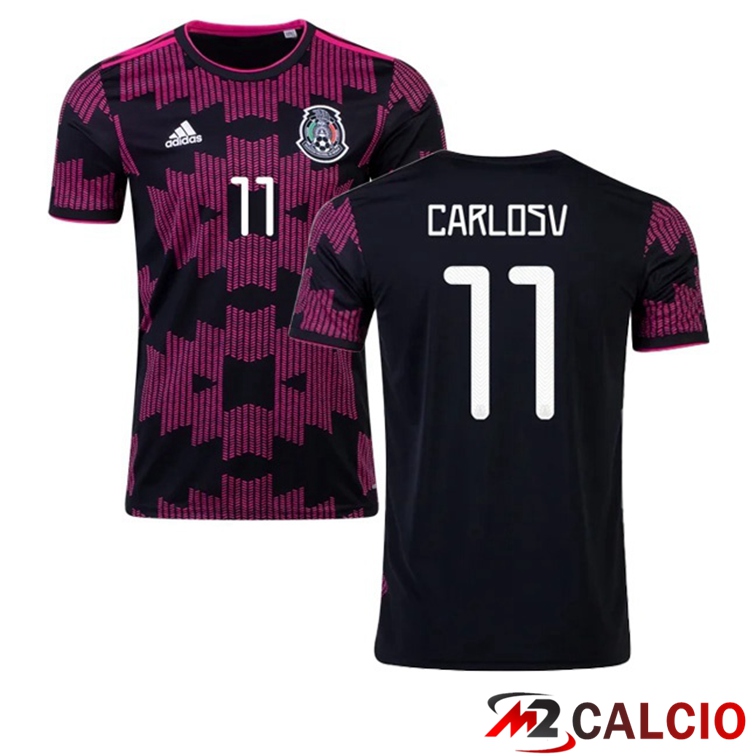 Maglia Nazionale Messico (CARLOSV 11) Prima 2020/2021