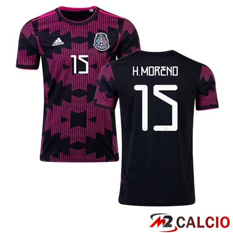 Maglia Nazionale Messico (H.MORENO 15) Prima 2020/2021