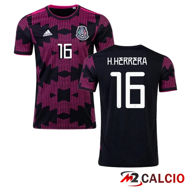 Maglia Nazionale Messico (H.HERRERA 16) Prima 2020/2021