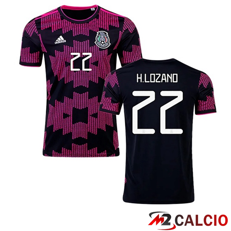 Maglia Nazionale Messico (H.LOZANO 22) Prima 2020/2021