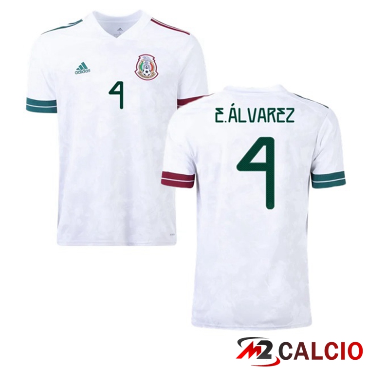 Maglia Nazionale Messico (E.ÁLVAREZ 4) Seconda 2020/2021