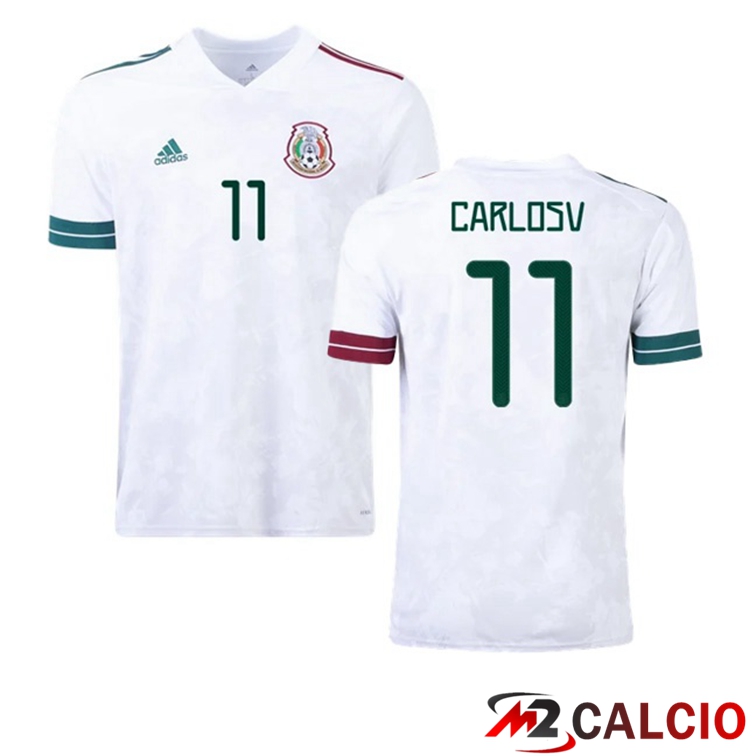 Maglia Nazionale Messico (CARLOSV 11) Seconda 2020/2021