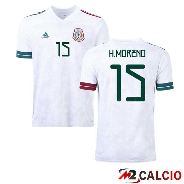 Maglia Nazionale Messico (H.MORENO 15) Seconda 2020/2021